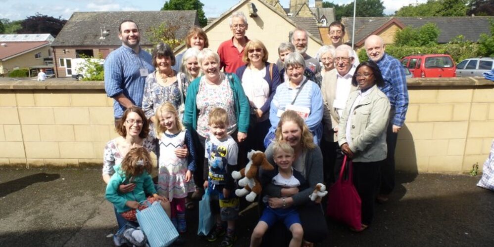 group photo of people from leeds diocese at NJPN Conference