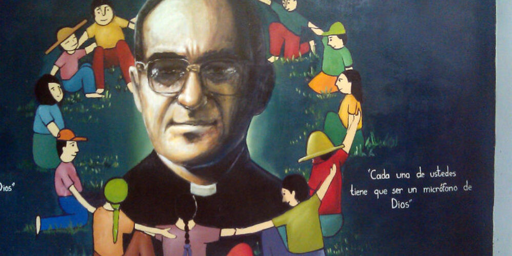 Mural of Oscar Romero