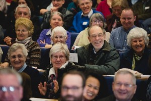 picture of conference attendees