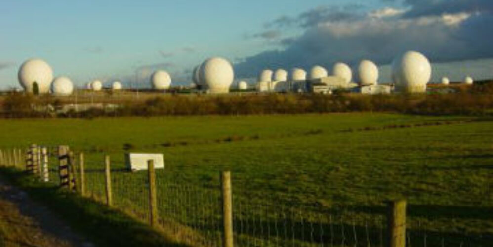 photo of menwith hill base