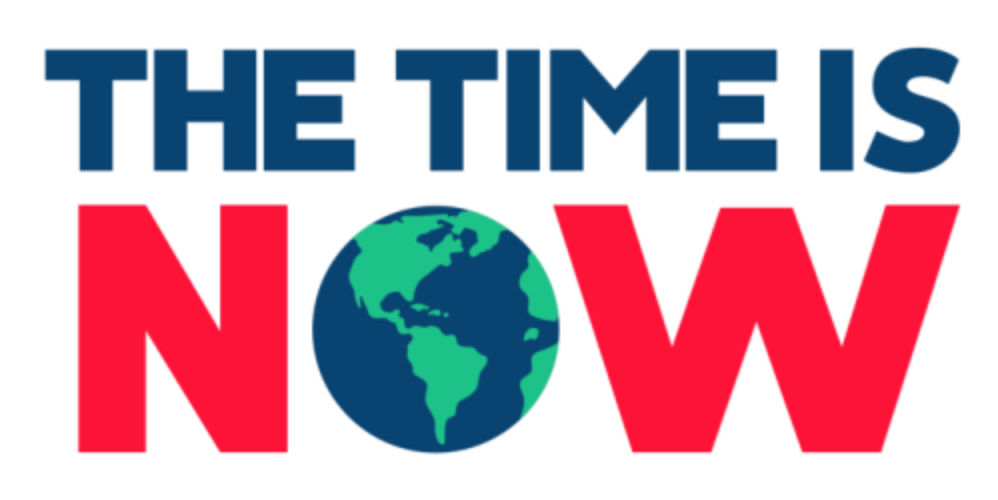 logo for mass lobby - the time is now