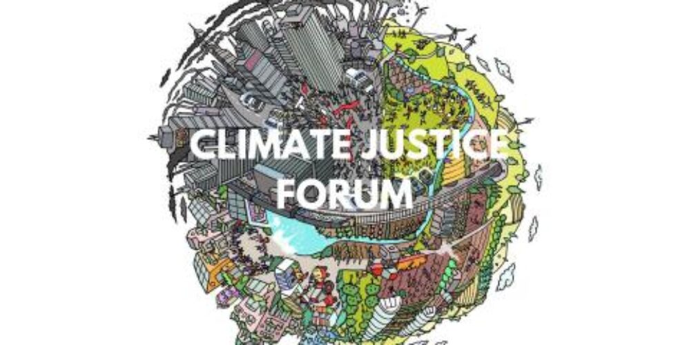 climate justice forum logo