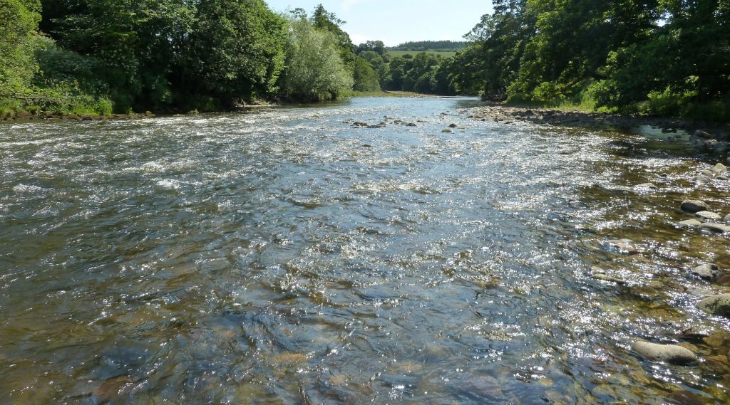 a river in Yorkshire