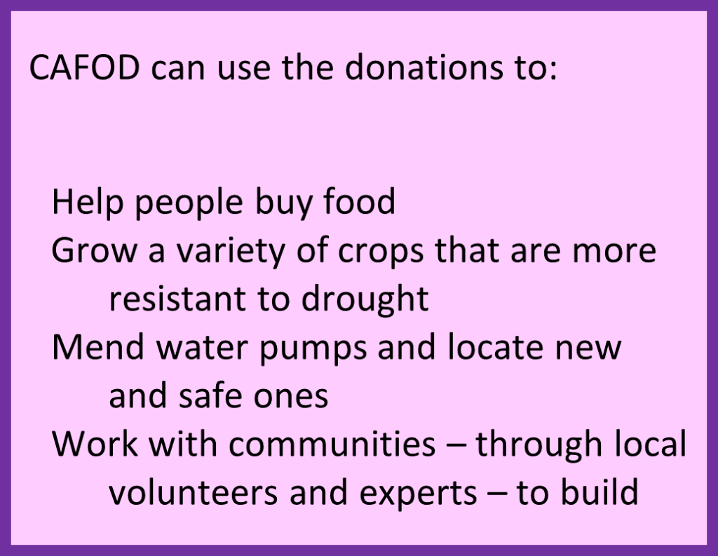 what donations are used for
