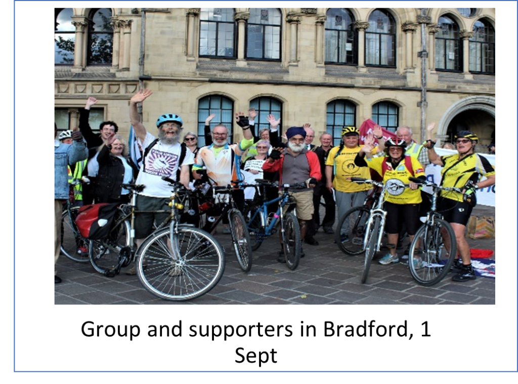 a group of cyclists