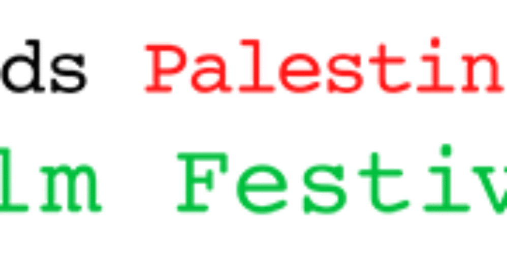 Leeds-palestinian-film-festival