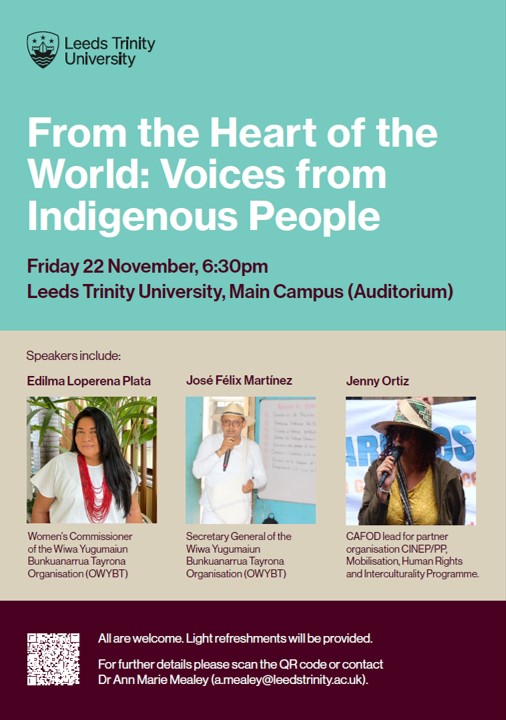 From the Heart of the World: Voices from Indigenous People @ Main Auditorium