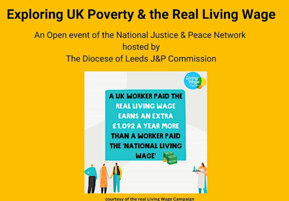 Exploring UK poverty and the real living wage