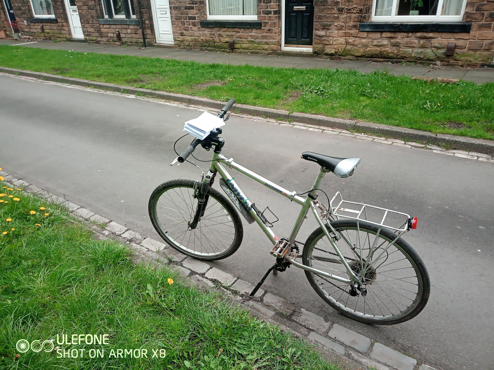 bike on street