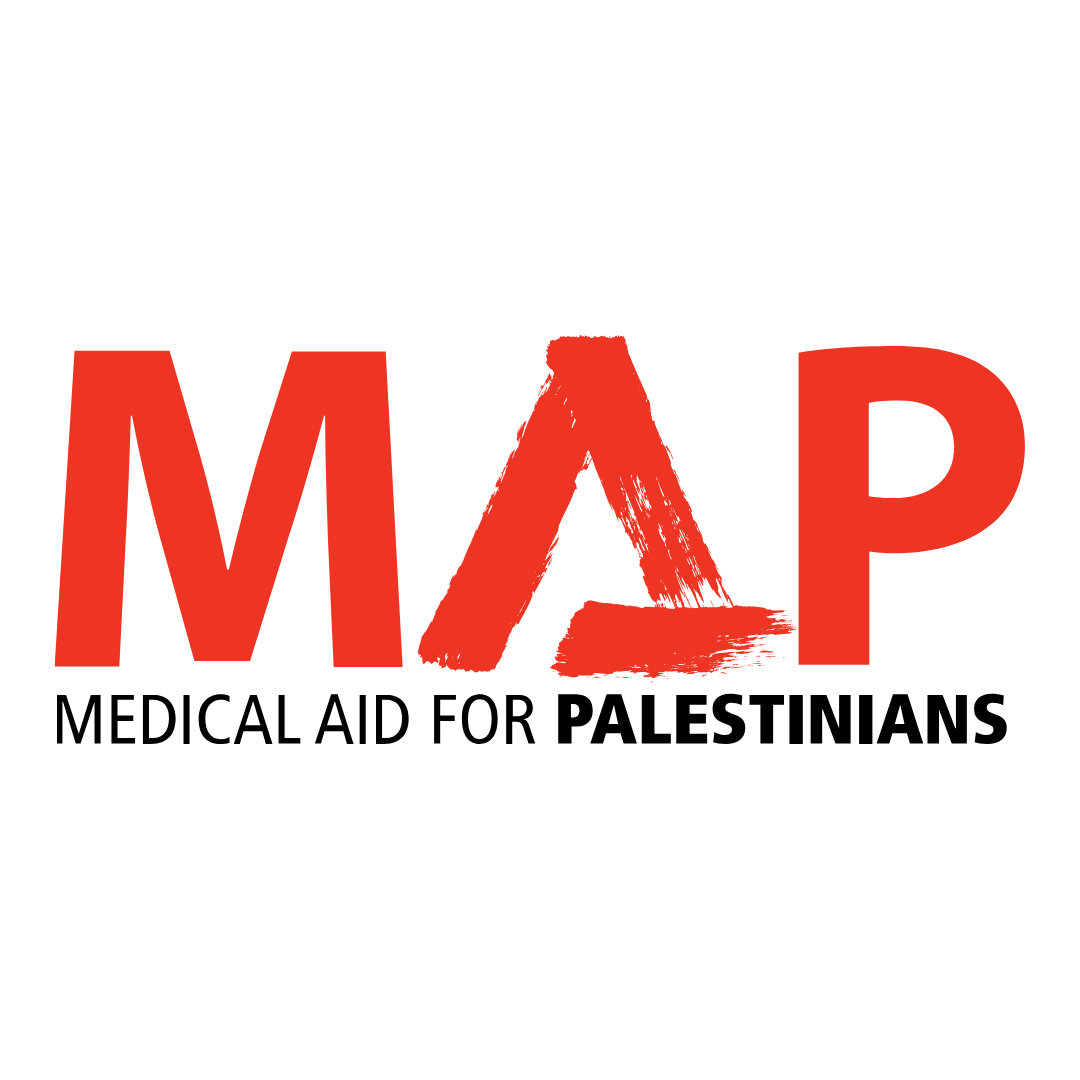 Medical aid for Palestinians logo