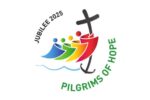 Jubilee 2025 Pilgrims of Hope logo