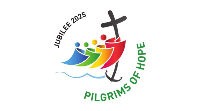 Jubilee 2025 Pilgrims of Hope logo