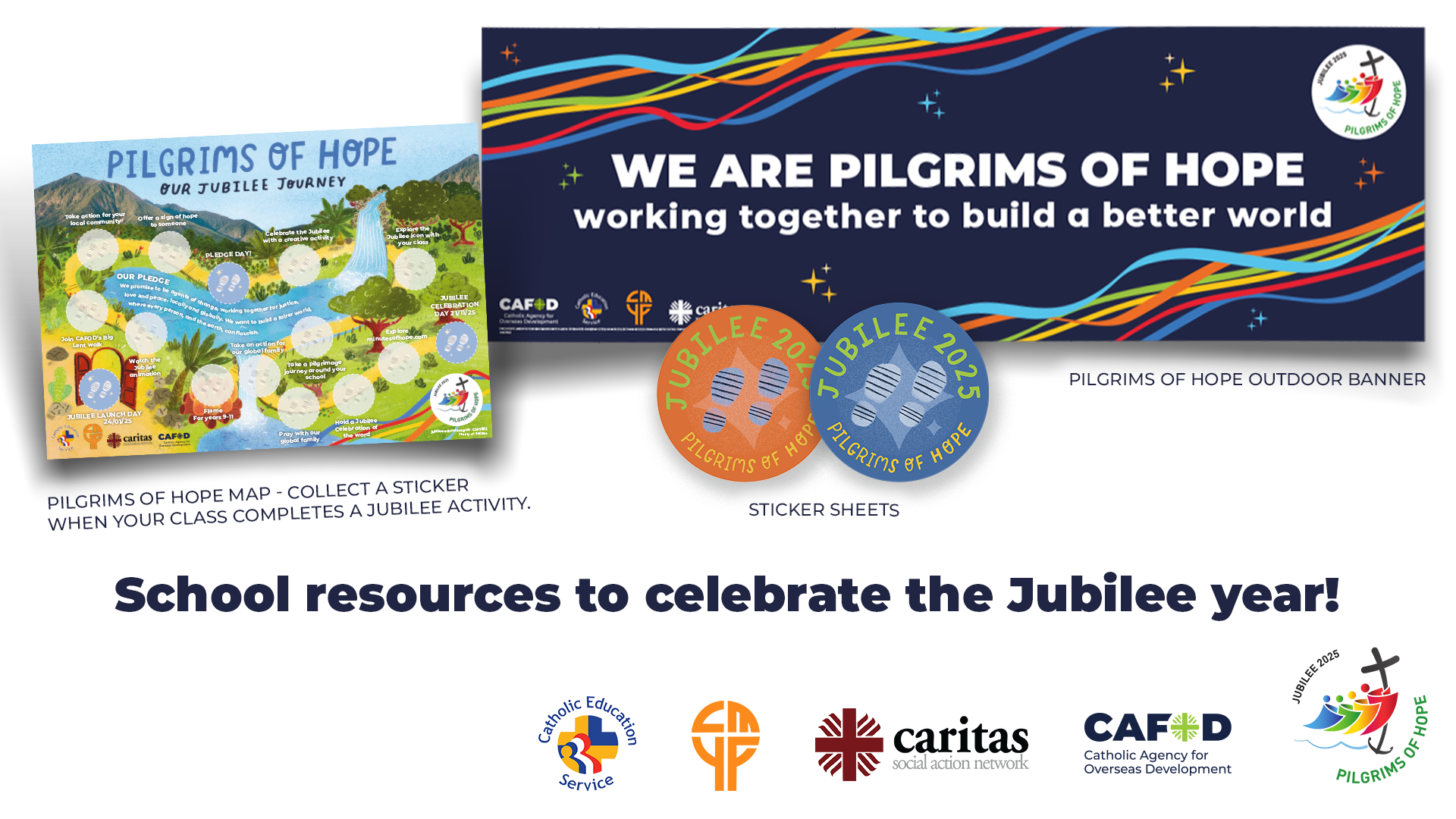 We are pilgrims of hope resources